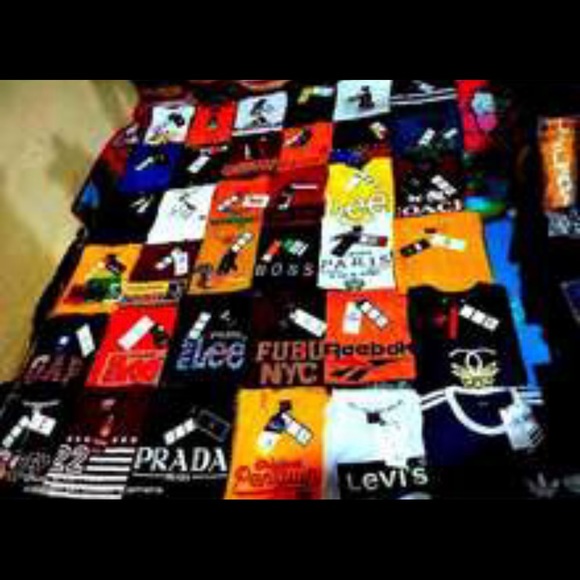 - 🔥GRAPHIC T-Shirt Bundle of (10) RANDOM PICKING🔥 - Picture 2 of 4